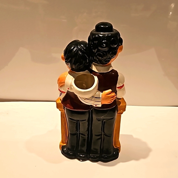 Vintage Mid Century 1960's ceramic bartender utensils caddy made by Mogi Nagoya - Picture 3 of 7